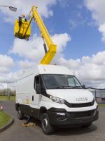 Iveco Daily Access Platform 2014 года (UK)